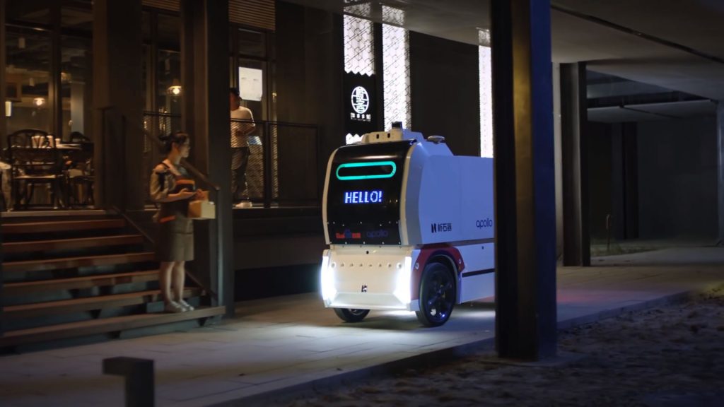 Neolix Autonomous Delivery and Logistics Vehicle